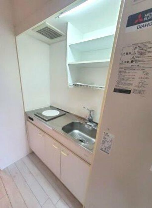 コーポ伊勢山のキッチン