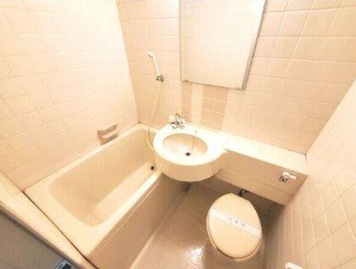 コーポ伊勢山の風呂