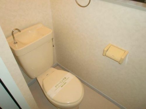 泉楽マンションの内装