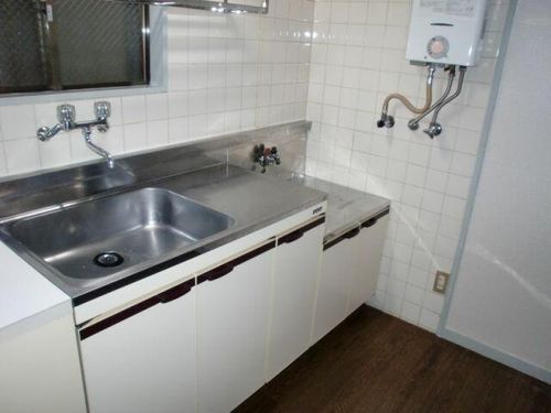 泉楽マンションのキッチン