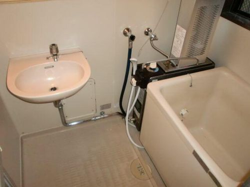 泉楽マンションの風呂