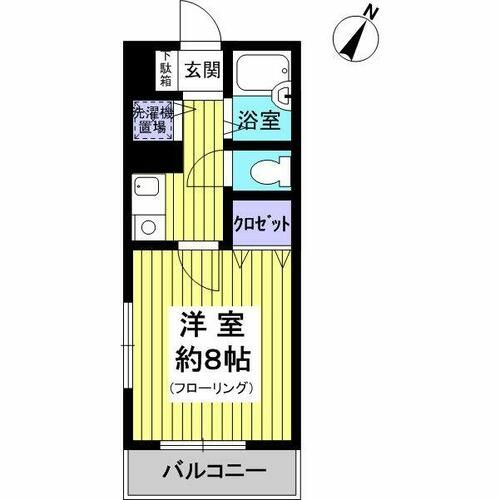 神戸多聞マンションの間取り