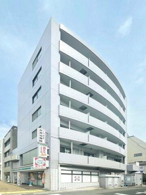 神戸多聞マンションの外観