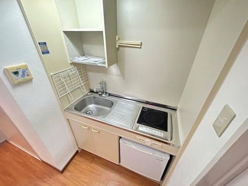 神戸多聞マンションのキッチン