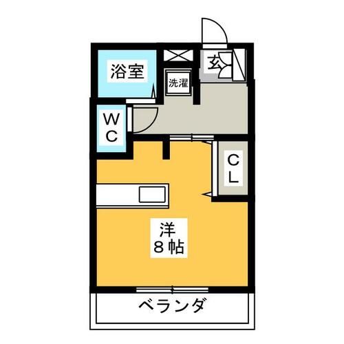 セピアコート18の間取り