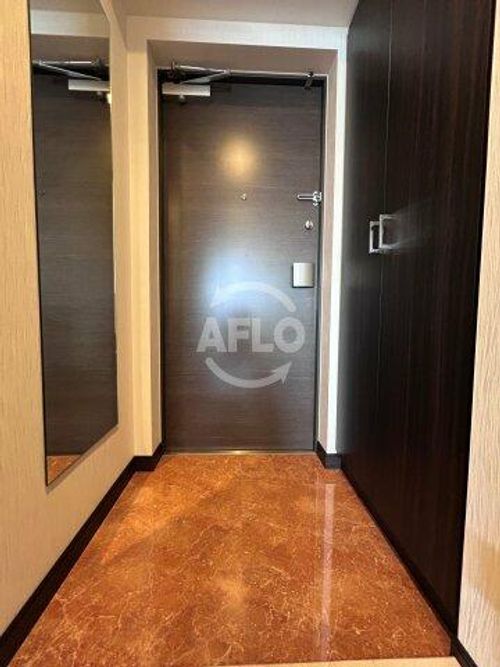 プレジオ帝塚山の玄関