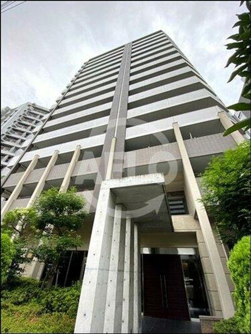 フロンティアタワー日本橋の外観