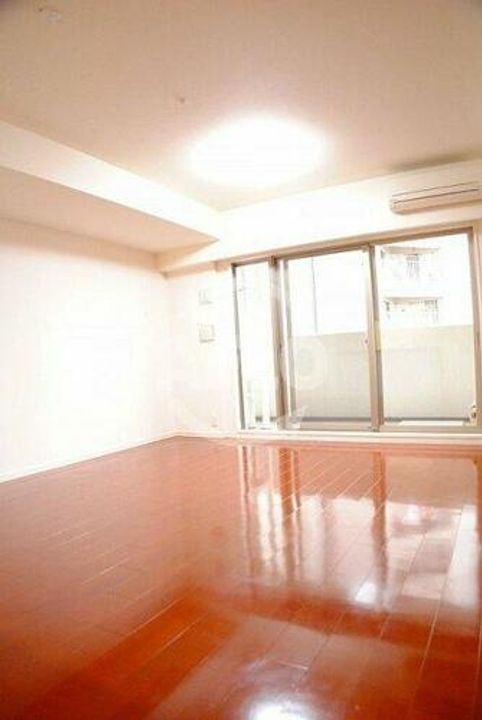 フロンティアタワー日本橋の居間
