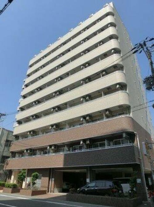 ドミール桜川Ⅱの外観