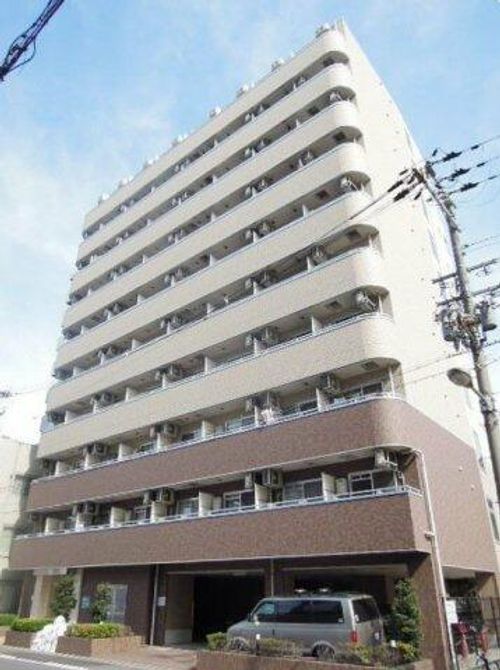 ドミール桜川Ⅱの玄関
