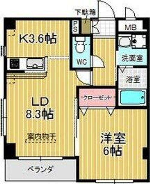 excelの間取り