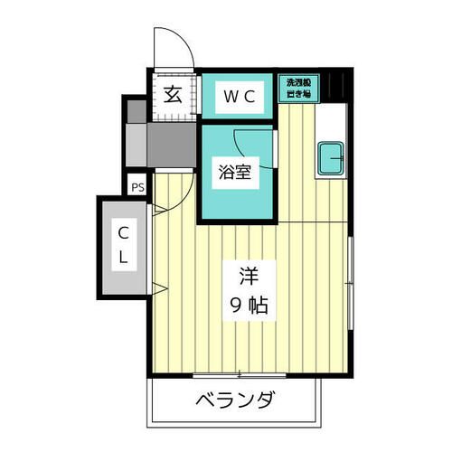 シェリール砂子の間取り