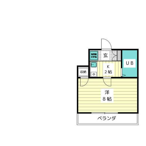 ヒルトップ平和ヶ丘の間取り