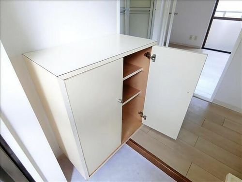 ヒルトップ平和ヶ丘の玄関