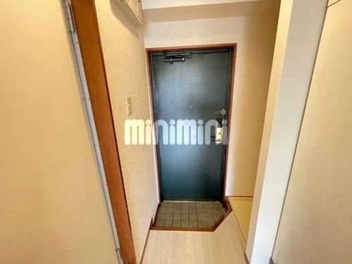 ラ・メゾン・メルヴェイユの玄関