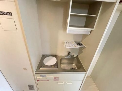 ラ・メゾン・メルヴェイユのキッチン