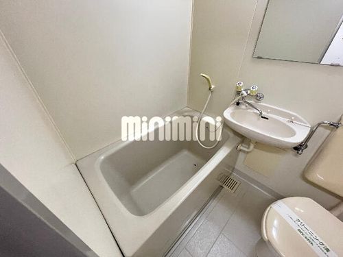 アキタコーポの風呂