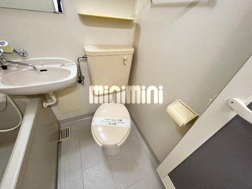 アキタコーポの内装