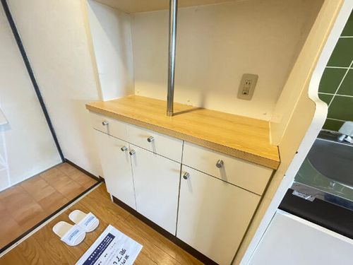 メゾン・ド・エトワールの内装