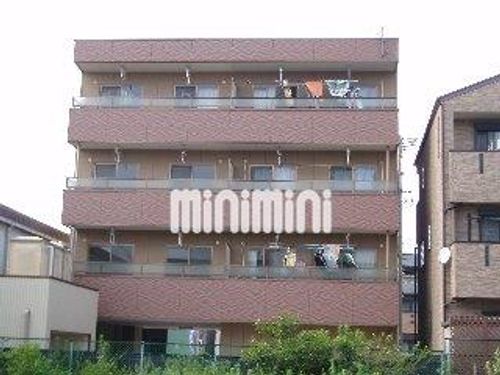 第5グランドハイツ鬼頭の外観