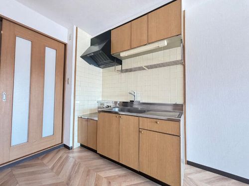 第5グランドハイツ鬼頭のキッチン