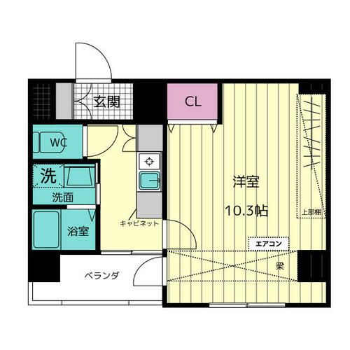 HAPPY FUN 八事石坂の間取り