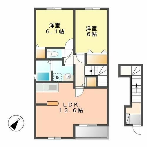 ヴィラ・グランシャリオの間取り