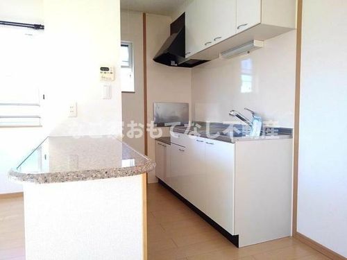 ヴィラ・グランシャリオのキッチン