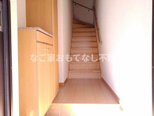 ヴィラ・グランシャリオの玄関