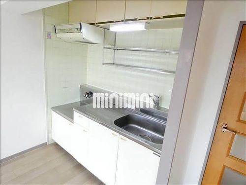 コーポイシカワのキッチン