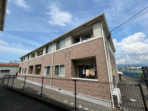 福岡県うきは市浮羽町東隈上(アパート)の賃貸物件の玄関