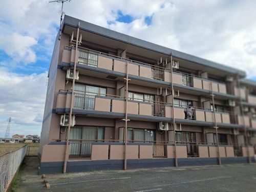 福岡県久留米市安武町安武本(マンション)の賃貸物件の外観