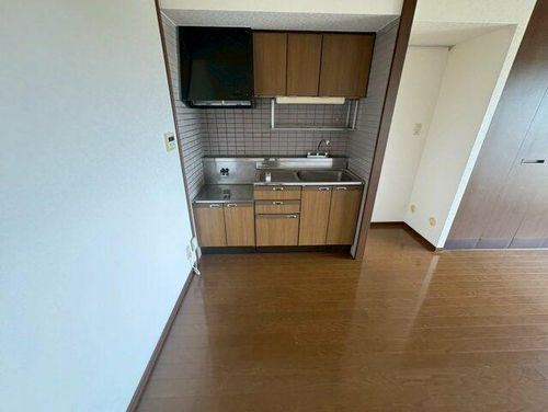 福岡県久留米市安武町安武本(マンション)の賃貸物件のキッチン