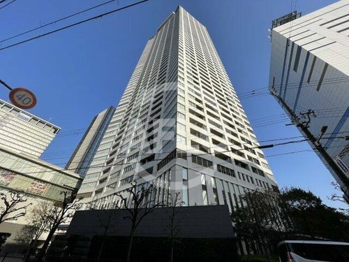 ザ・タワー大阪レジデンスの外観
