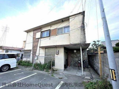高見パンションの外観