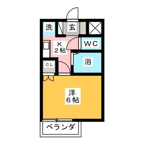 昭和マンション桜の間取り