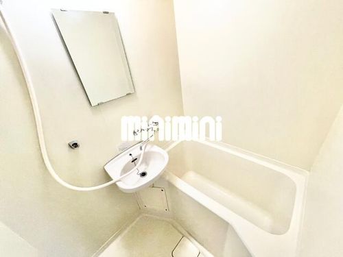 昭和マンション桜の風呂