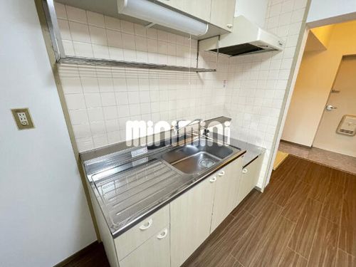 ハイツコスモスのキッチン