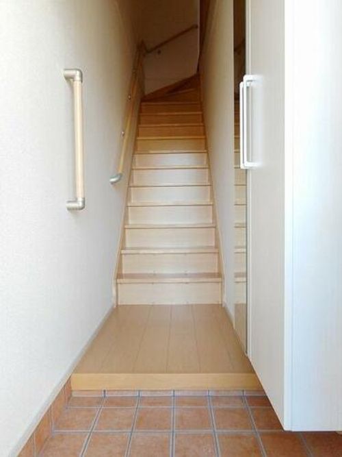 タウン宮東の玄関