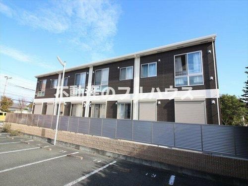 愛知県豊川市蔵子2丁目(アパート)の賃貸物件の外観