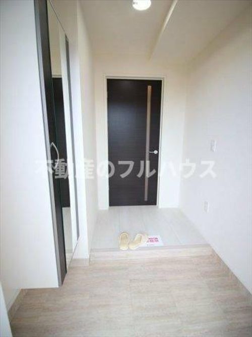 愛知県豊川市蔵子2丁目(アパート)の賃貸物件の玄関