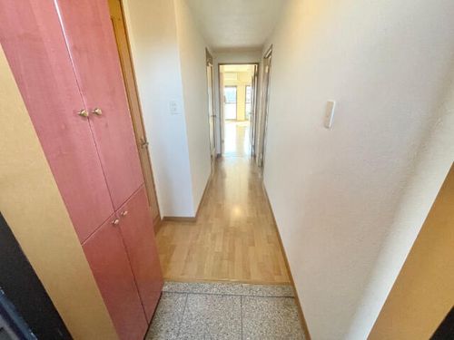 アムール正保の玄関