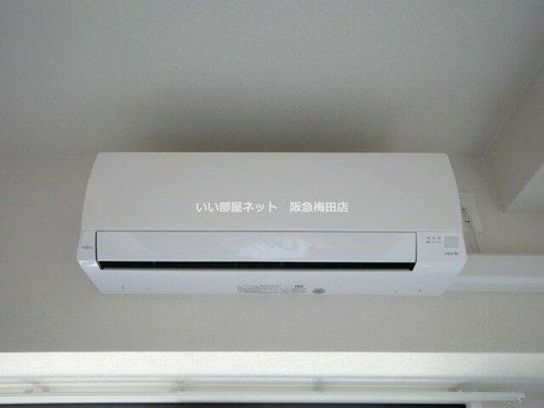 ブランシエスタ天満の玄関