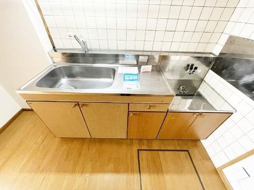 クレストール新城 Cのキッチン