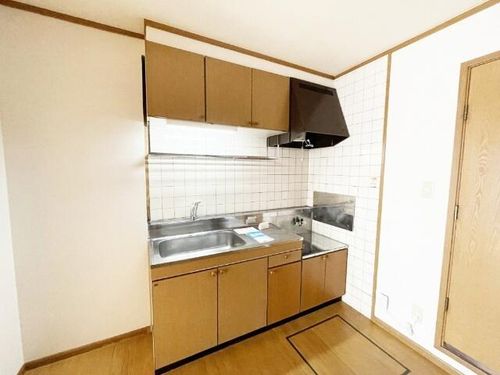 クレストール新城 Cのキッチン