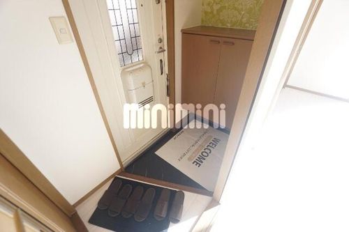 セジュール小嶋の玄関