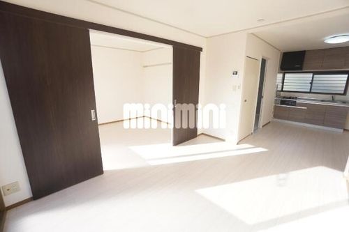 セジュール小嶋の居間