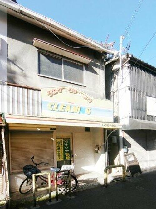 大阪府門真市石原町(テラスハウス)の賃貸物件の外観