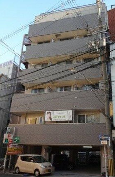 インパレス小阪の外観