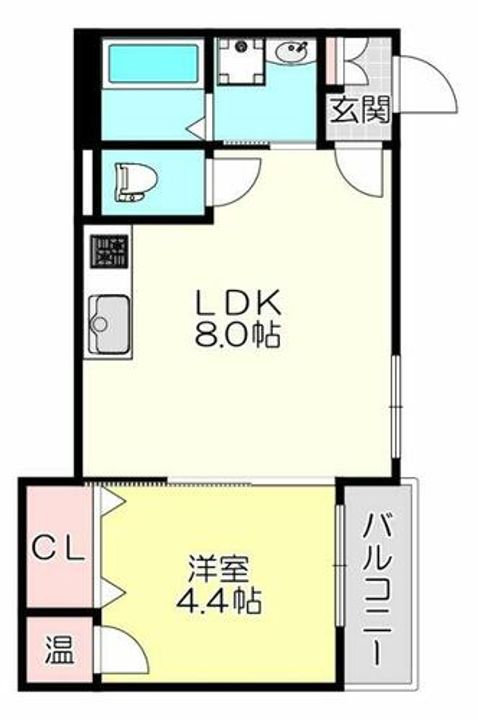DOAHN長瀬の間取り